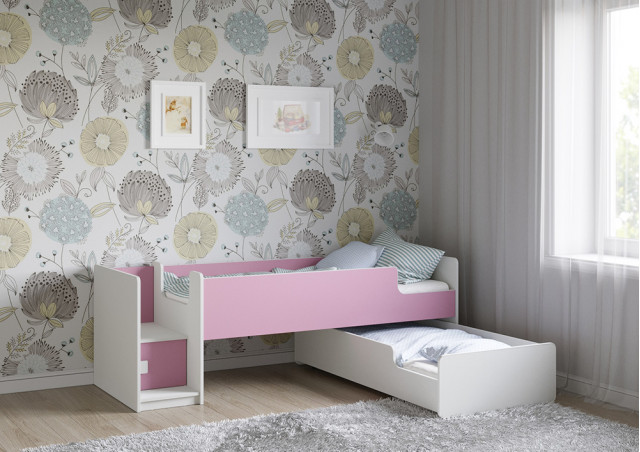 Детская выкатная кровать Легенда К302.41 в Лангепасе