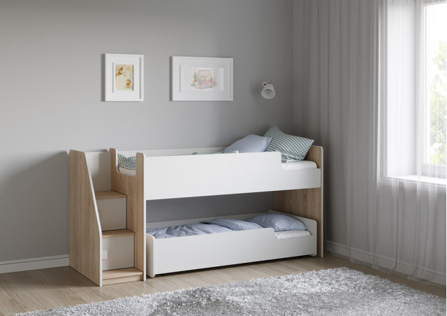 Детская выкатная кровать Легенда К402.41 в Лангепасе