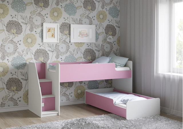 Детская выкатная кровать Легенда К402.41 в Лангепасе